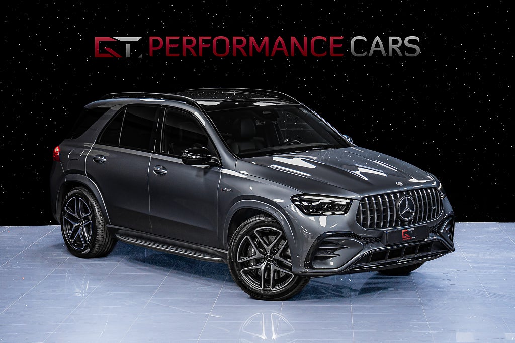 Mercedes-Benz GLE 53 AMG HYBRID MOMS 21" Pano ACC Dragkrok Nightpackage