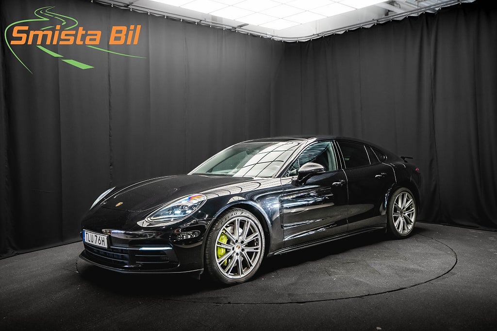 Porsche Panamera 4 E-Hybrid Executive PANO PASM 21'' BOSE 462hk