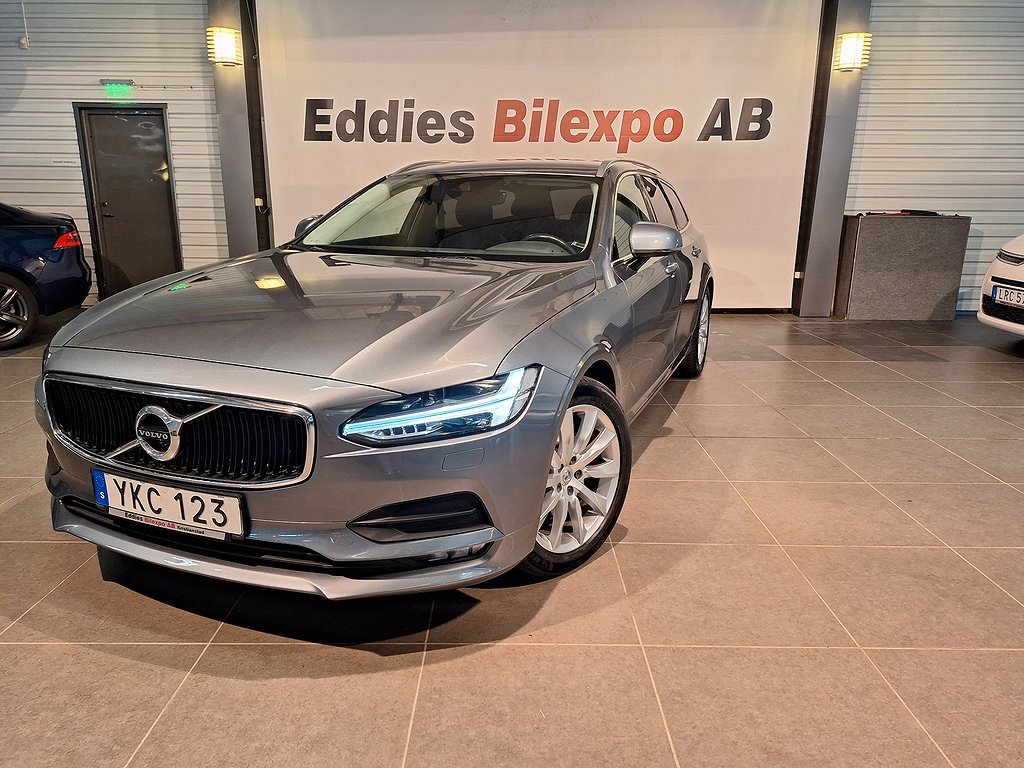 Volvo V90 D5 AWD Advanced Edition, Momentum 235HK