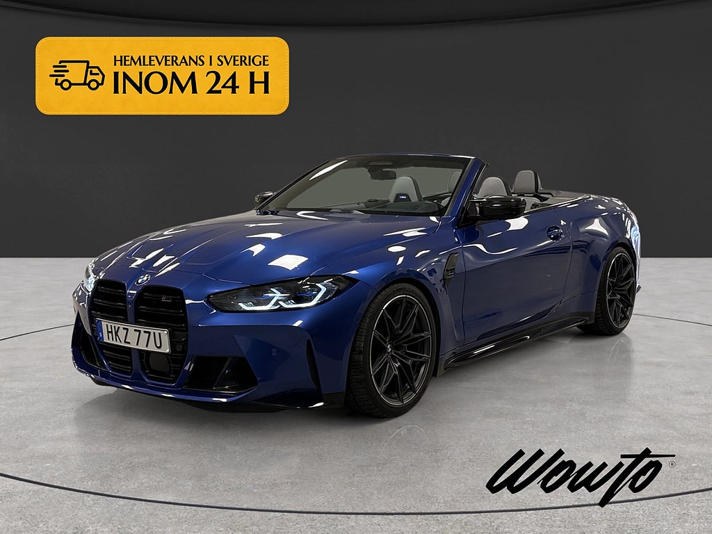 BMW M4 Competition xDrive Cab 510HK /Kolfiber /Laser