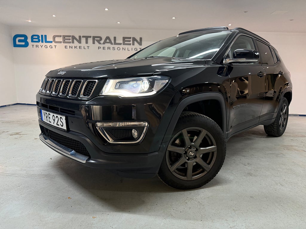 Jeep Compass 1.4 4WD Euro 6 Pano offroad paket 