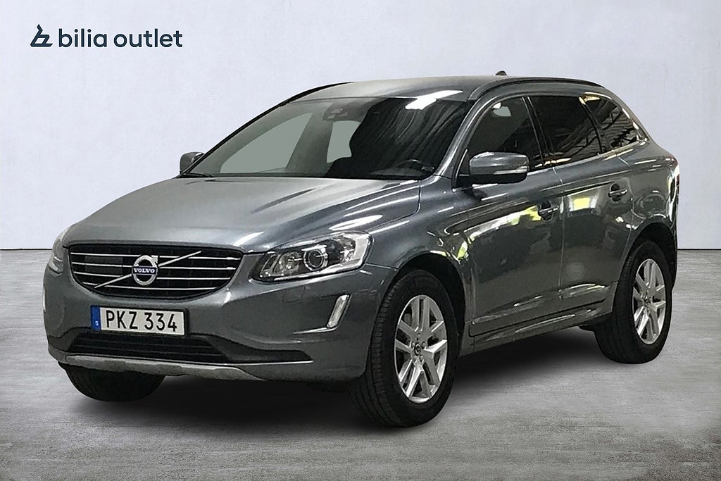 Volvo XC60 D4 AWD Classic Momentum 190hk Drag P-värm KamremBytt