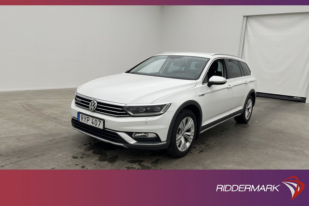 Volkswagen Passat Alltrack TDI 4M 190hk Värmare Kamera Drag