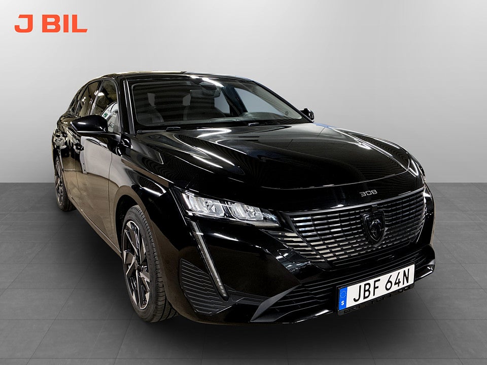 Peugeot 308 sw Allure Hybrid 145hk Aut B-KAMERA CARPLAY