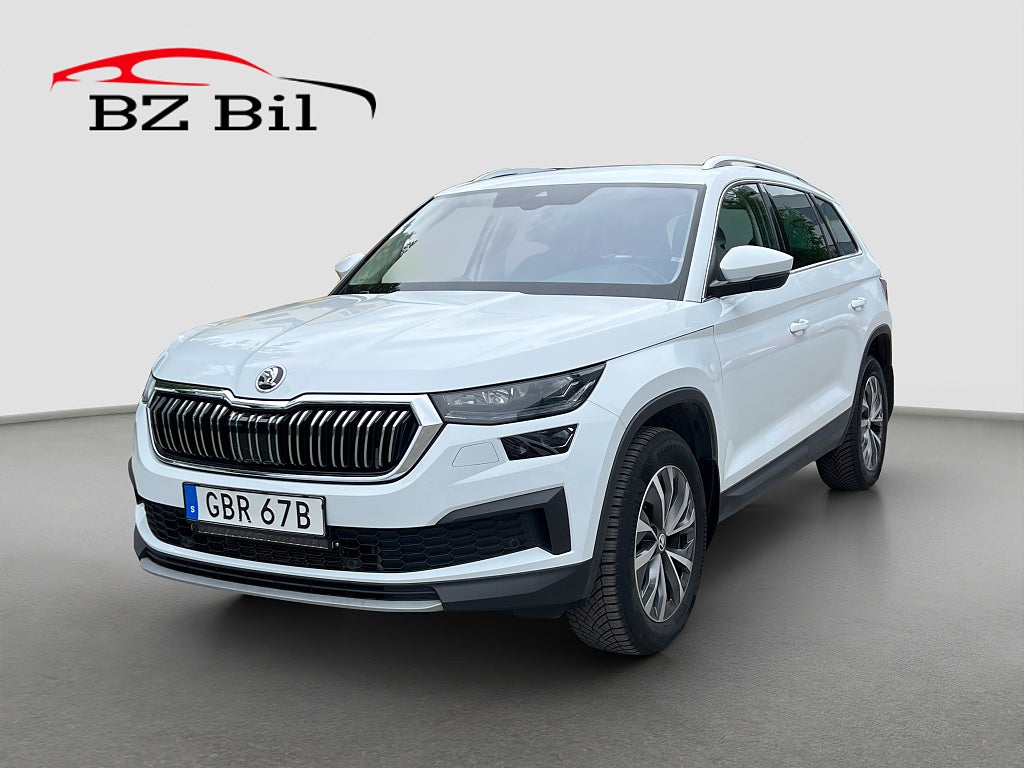 Skoda Kodiaq 2.0 TDI 4x4 Style Drag Värmare Cockpit MOMS