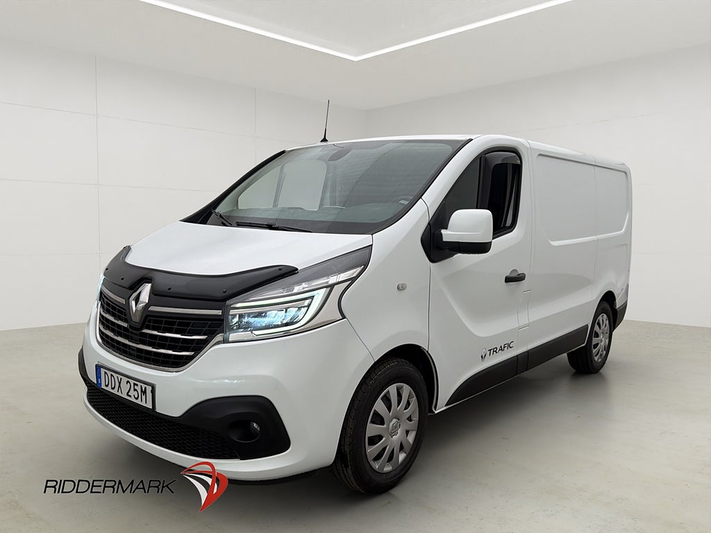 Renault Trafic 2.0dCi 3-Sits Värmare LED Drag B-Kamera Navi