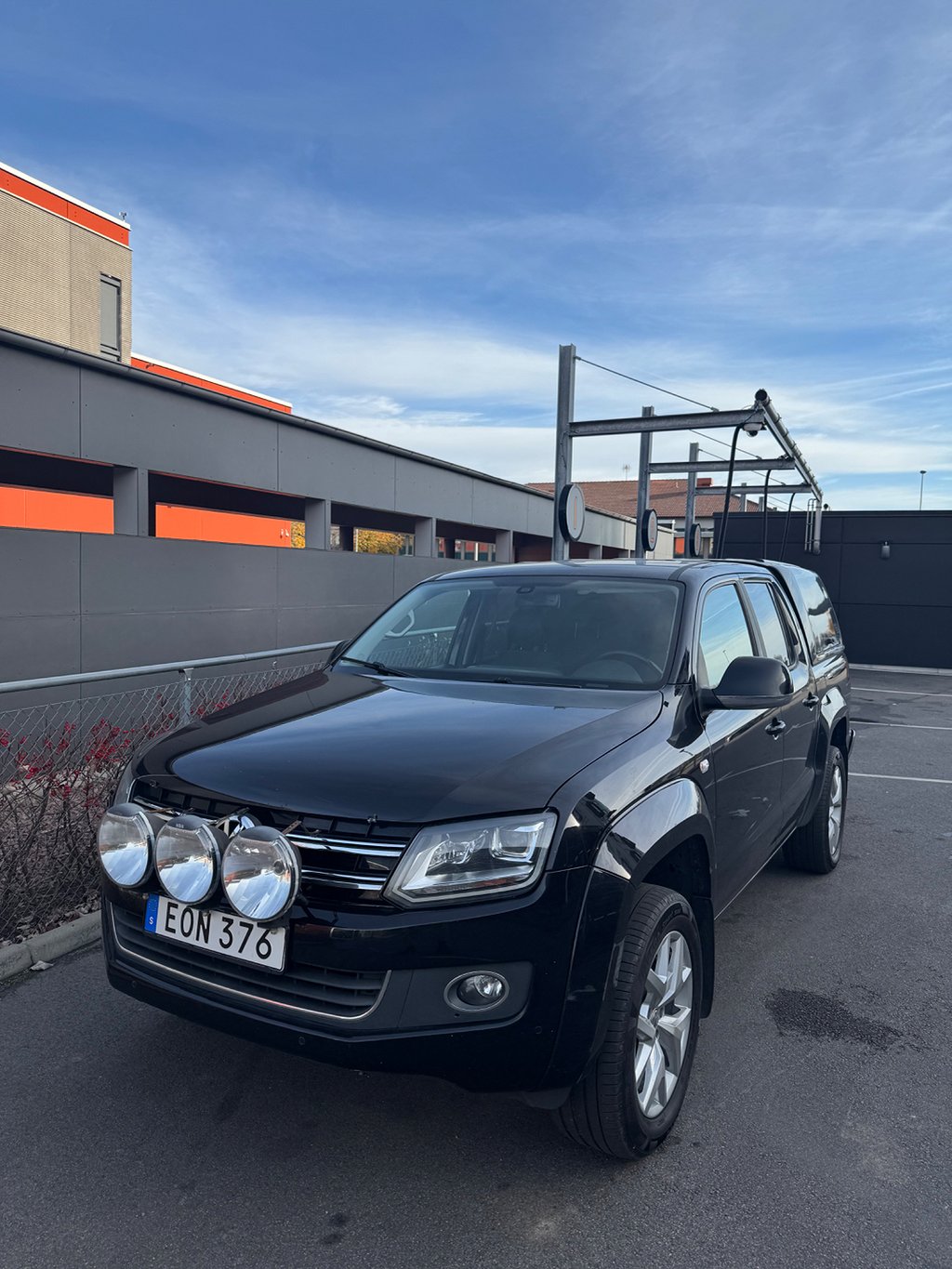 Volkswagen Amarok Doublecab 2,0 BiTDI 4M Automat+kåpa *Moms*