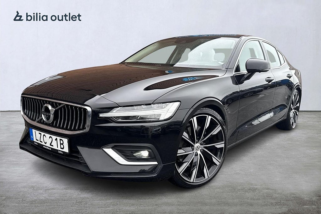 Volvo S60 T5 AWD Inscription 250hk Värmare H/K Navi 20" BLIS 360°