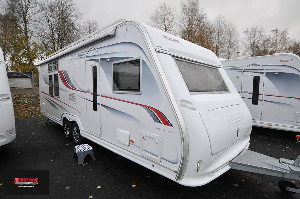 Kabe Imperial 740 ETDL KS E8 3135:-/mån *Mover*