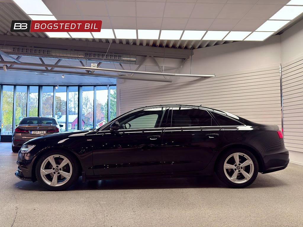 Audi A6 2.0 TDI 190hk S-line edition | 1 ägare