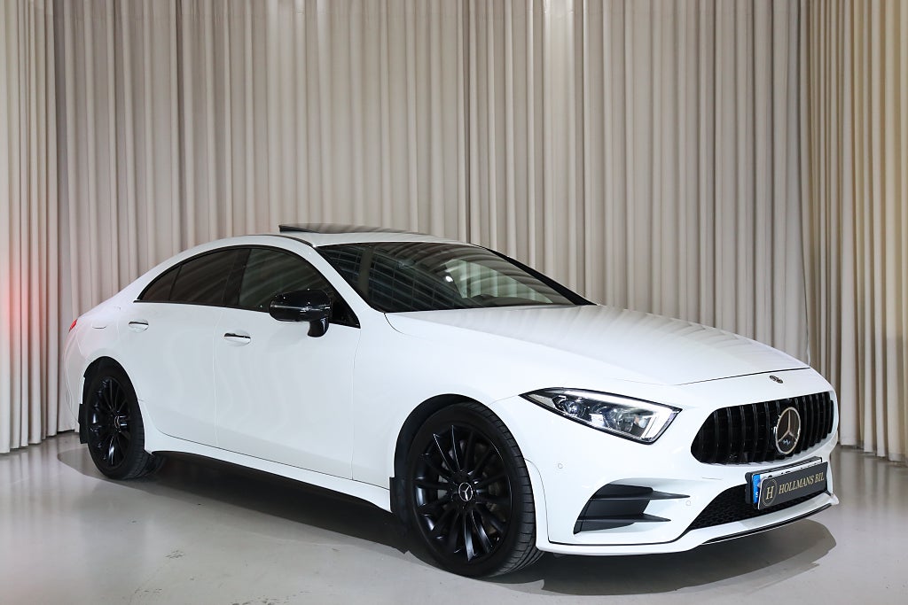 Mercedes-Benz CLS 400 d 4M 9G 340HK AMG Line Taklucka