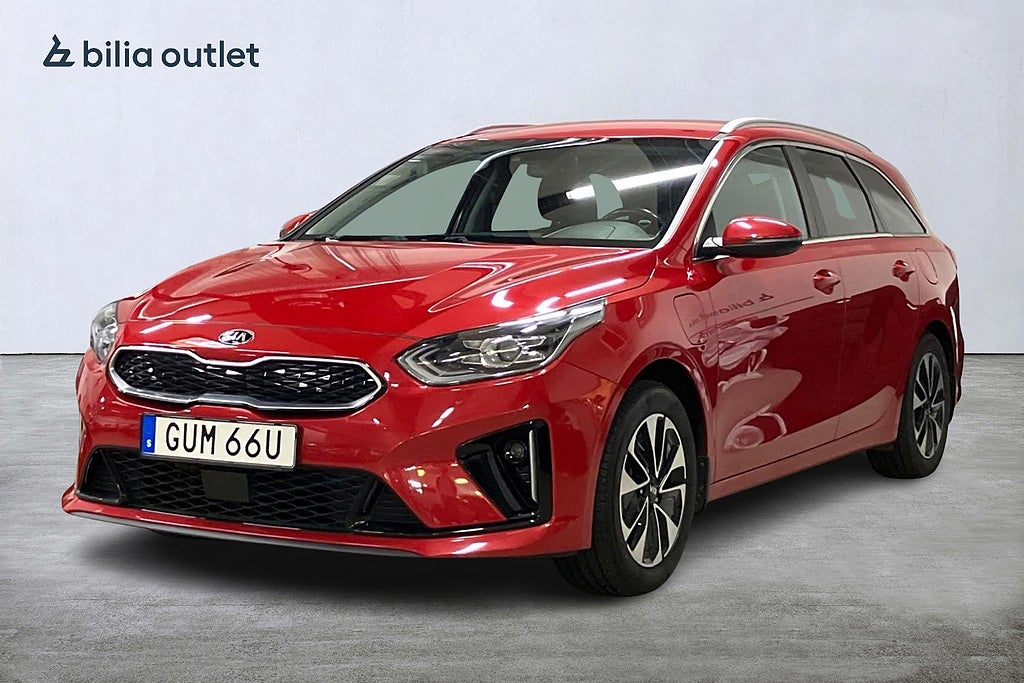 Kia Ceed SW PHEV DCT Advande Plus 141hk Navi Carplay Backkamera