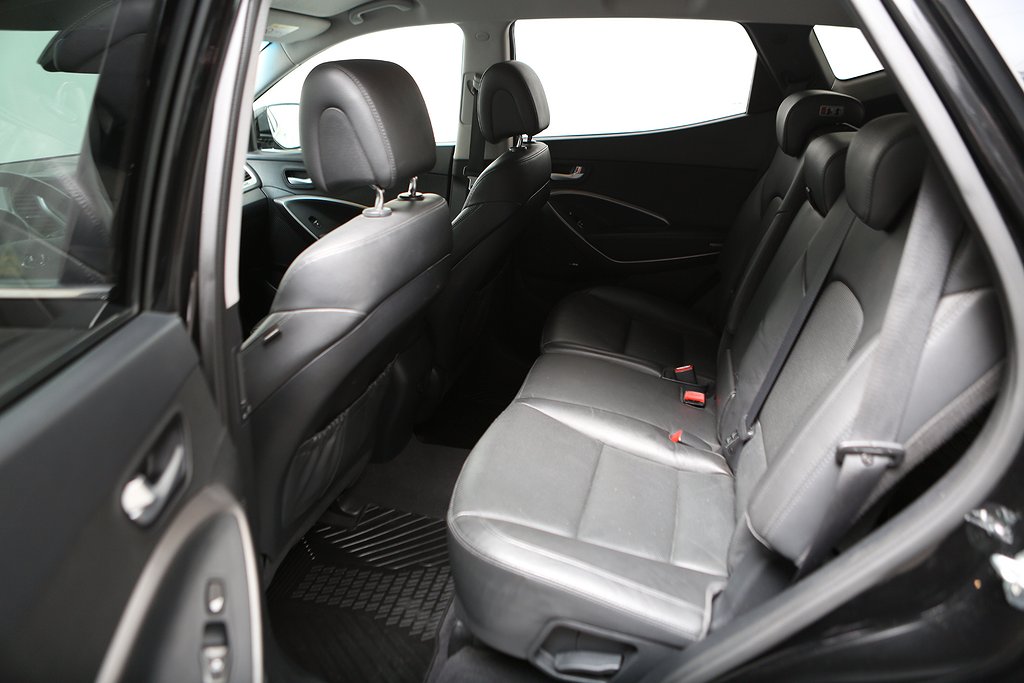 Hyundai Santa Fe 2,2 CRDi Premium AWD Aut Navi Skinn Drag 2017