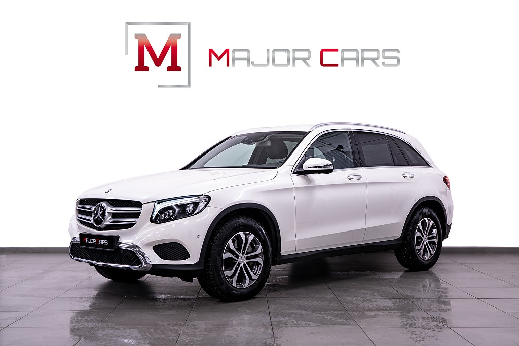 Mercedes-Benz GLC 220 d 4M Burmester Minnepkt 360° Distronic Luftfjädring