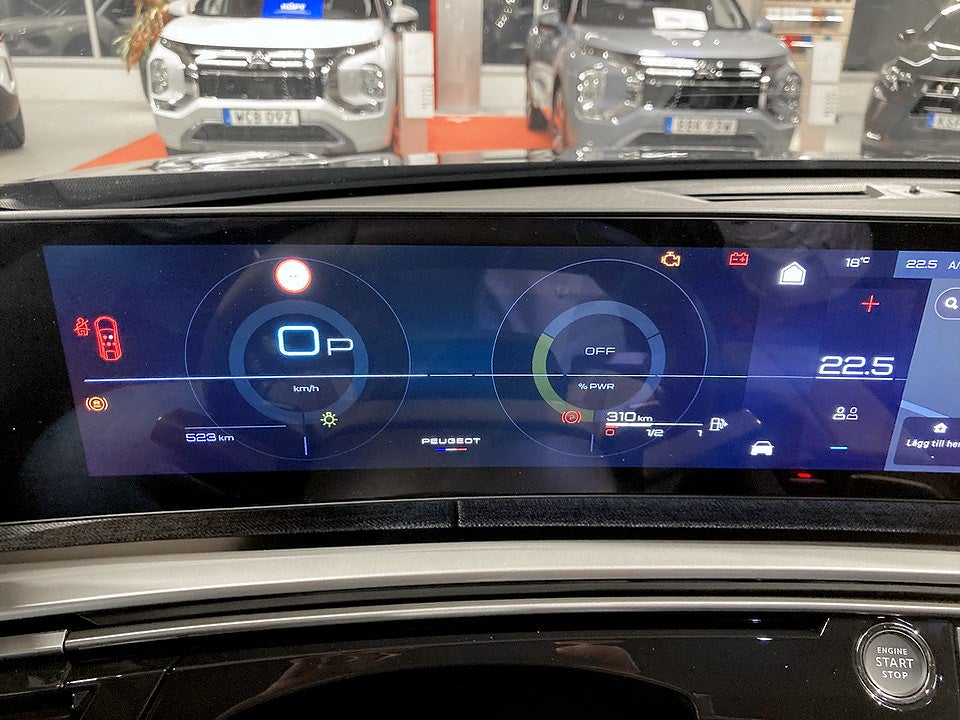 Bild på Peugeot 3008 GT Hybrid 145hk Aut - B-KAMERA, CARPLAY