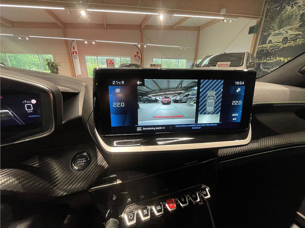 Bild på Peugeot 2008 GT 1.2 PT 130hk Aut - CARPLAY, B-KAMERA