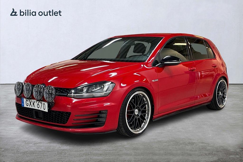 Volkswagen Golf GTD 2.0 TDI DSG6 184hk Drag Carplay P-värm PDC