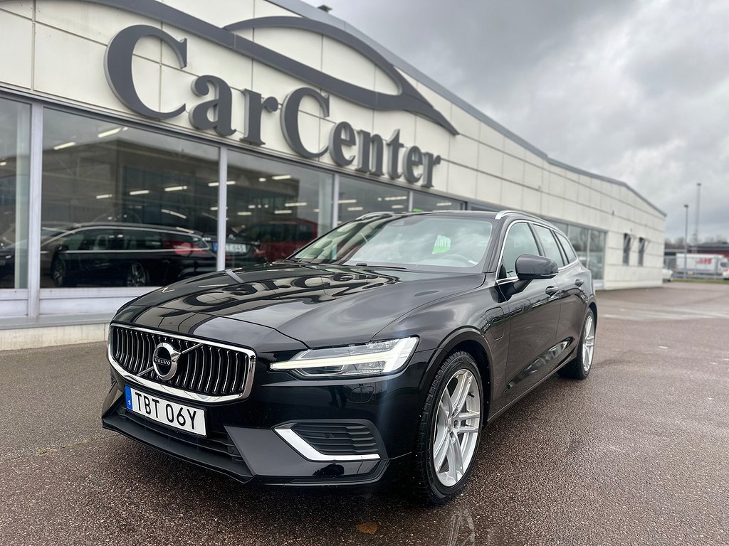 Volvo V60 Recharge T6 AWD | Momentum | Leasbar / Momsbil 