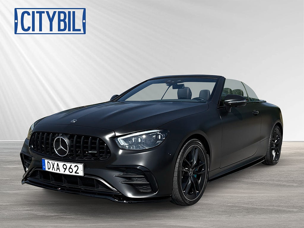 Mercedes-Benz E53 AMG E53 4MATIC+ Cabriolet - Premium Plus - Luftfjädring