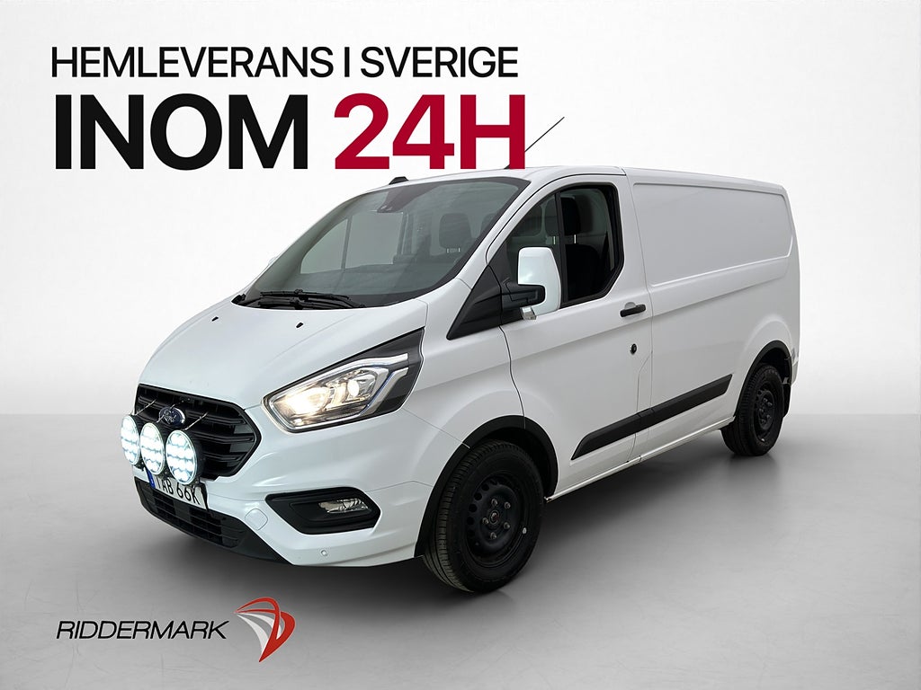 Ford transit-custom Ny-Kamrem Drag Kamera Värmare CarPlay