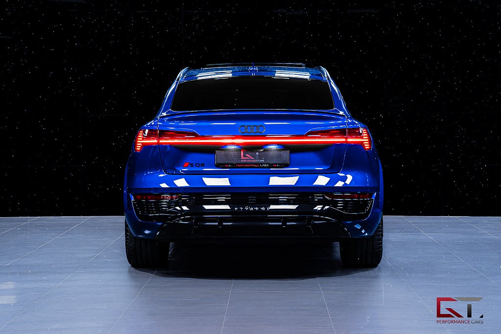 Audi SQ8 e-tron SB E-Tron Ultra Blue 21" Pano B&O Drag Matrix SoftClo