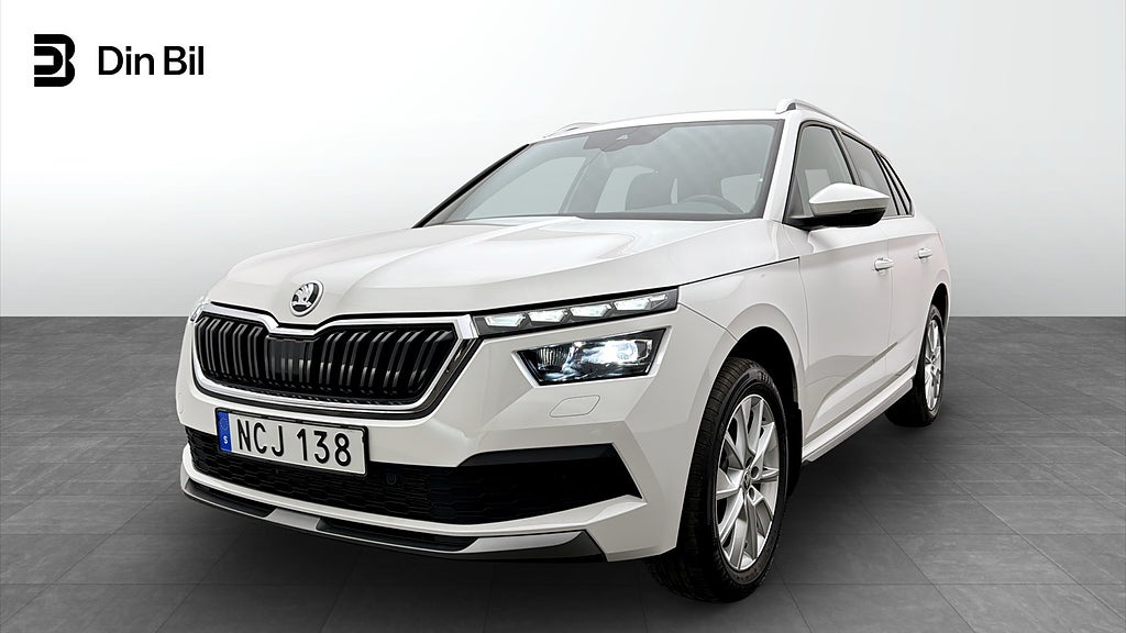 Skoda Kamiq Style 1,0 TSI 110 DSG /Drag/B-kam/Elbaklucka