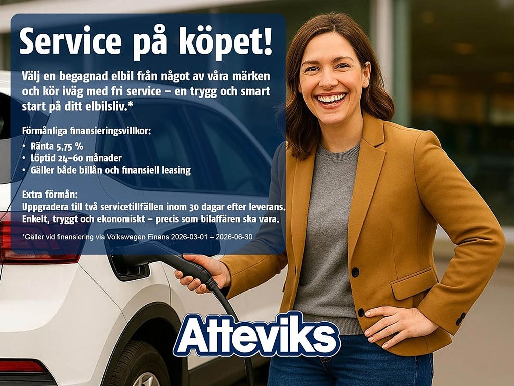 Cupra Born 42mil | Backkamera | adap. farthållare