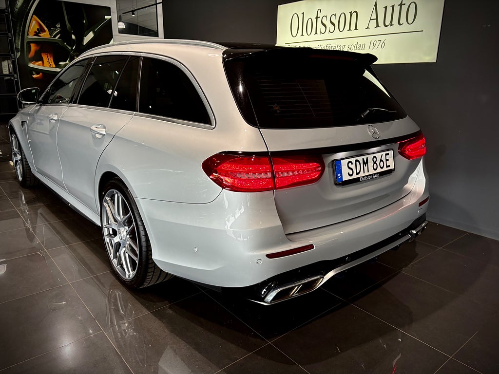 Mercedes-Benz AMG E 63 S T 4MATIC+ - bild 8