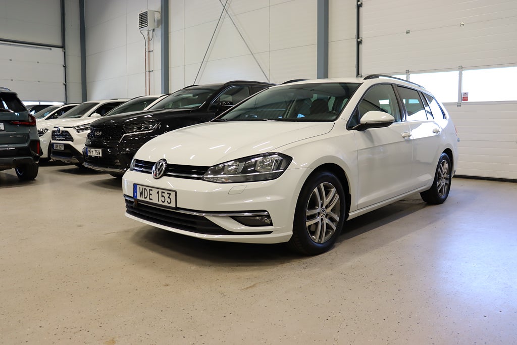 Volkswagen Golf Sportscombi 1.4 TSI GT Drag M-Värm B-Kamera 150hk