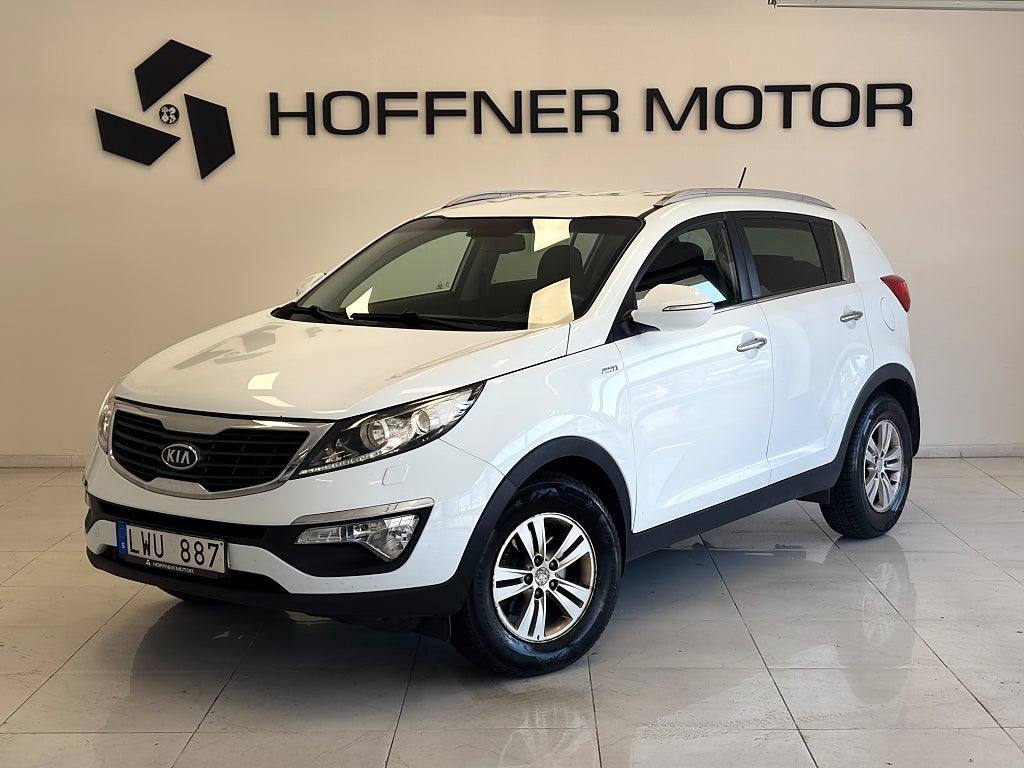 Kia Sportage 2.0 CRDi AWD EX PDC Bluetooth AUX USB DRAGKROCK 