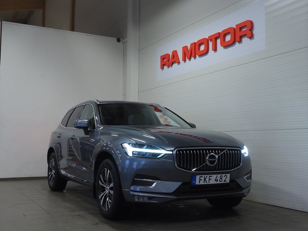 Volvo XC60 D5 AWD Geartronic Inscription Polestar Pano Skinn Navi 2018