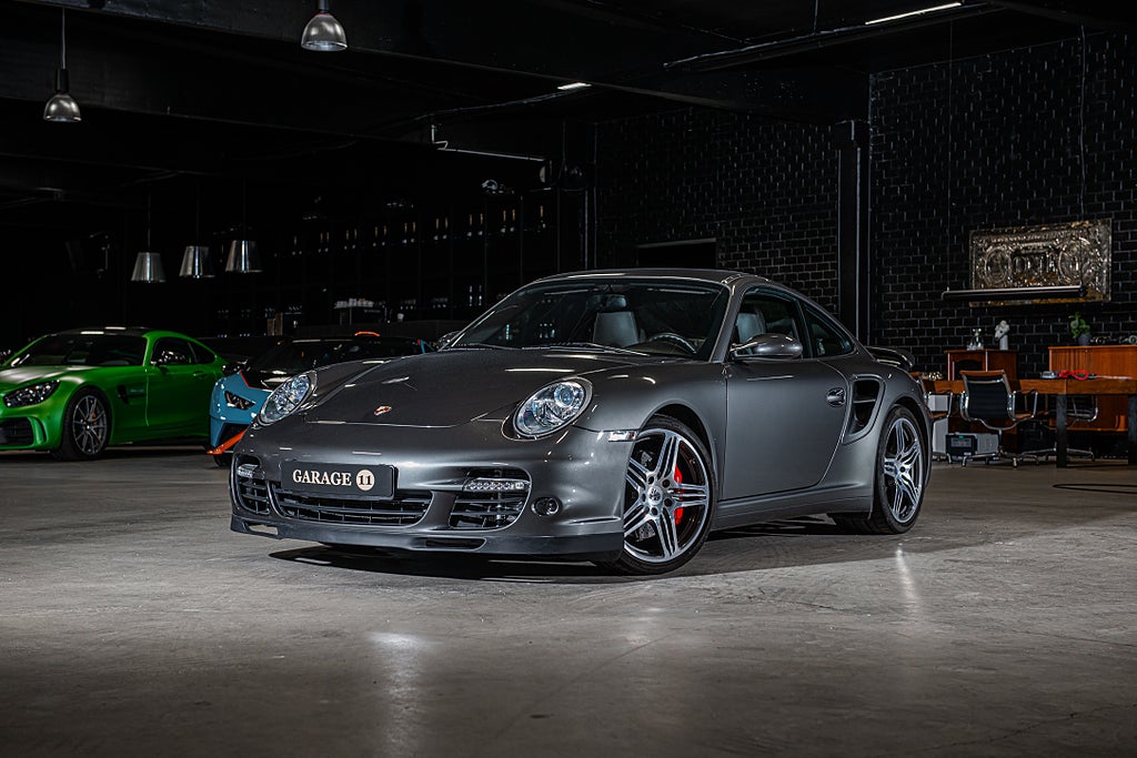 Porsche 911 997 .1 Turbo