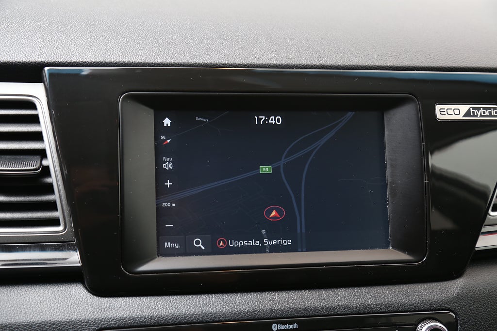 Kia Niro Hybrid 141hk Advance Plus Aut Motorv Dragkrok 2019