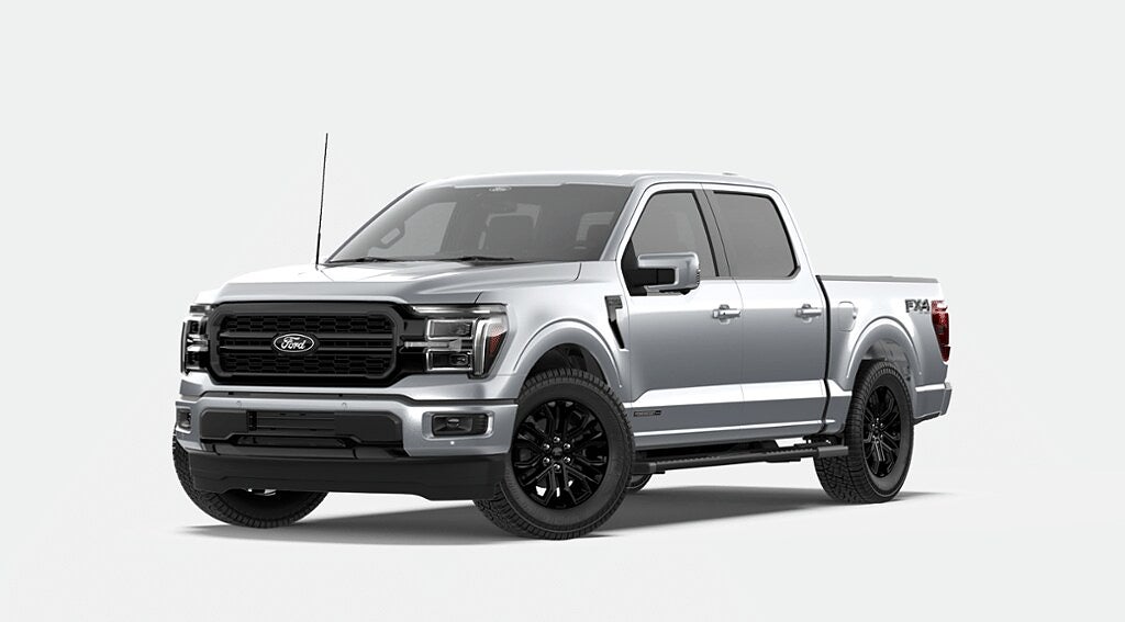 Ford F-150 SuperCrew Lariat BLACK APPERANCE V6 Hybrid FHEV