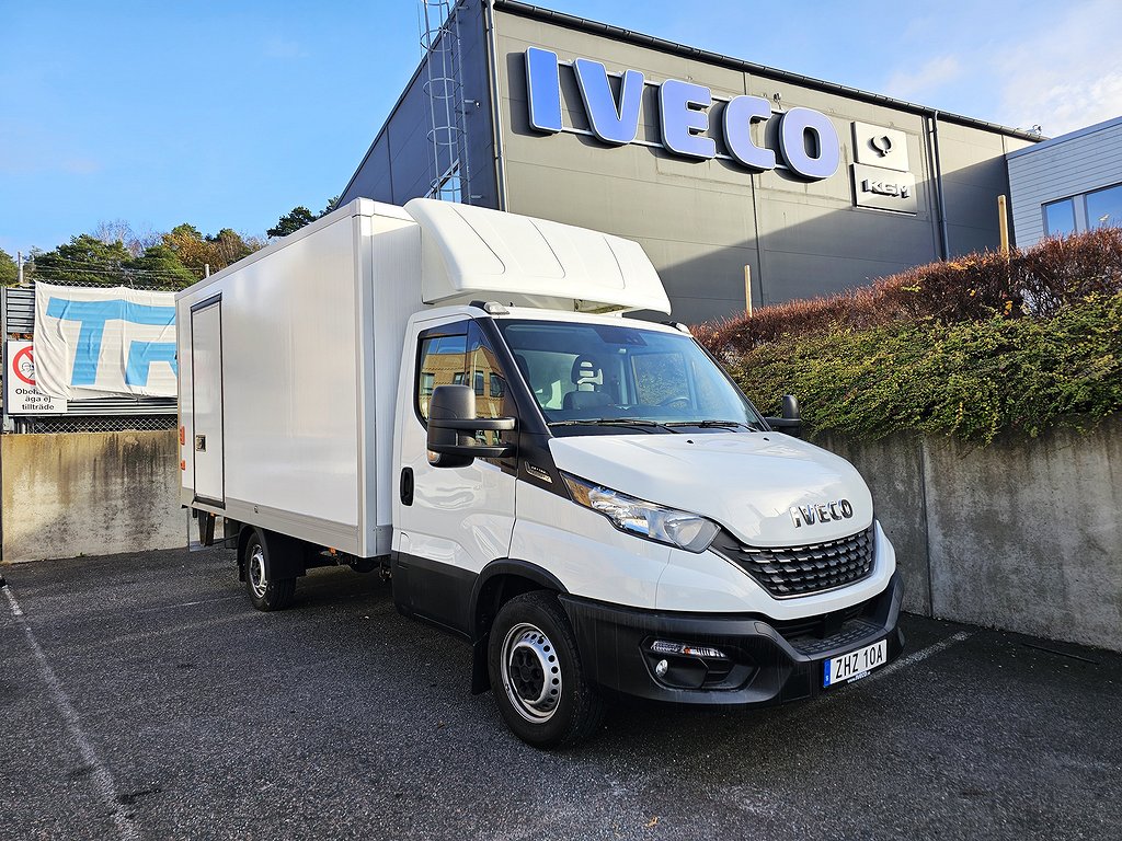 Iveco Daily Chassi Cab 2.3 JTD 140Hk Hi-Matic Värmare Moms 