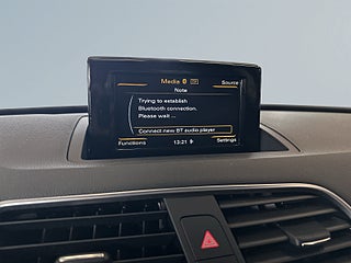 Audi Q3 2.0 TDI Quattro S&V-hjul/BT/Psens – bild 11