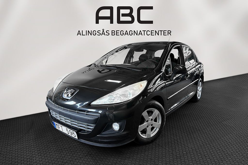 Peugeot 207 5-dörrar 1.4 VTi Euro 5 / Nyservad / P-sensor bak
