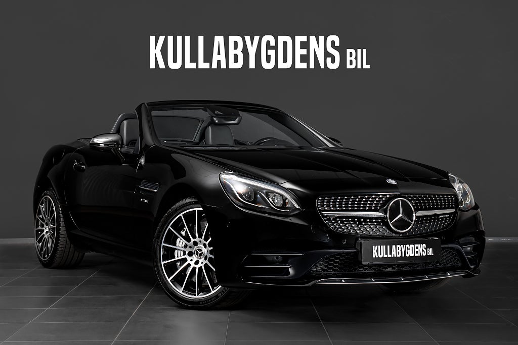 Mercedes-Benz SLC 43 AMG Roadster | Airscarf | Carplay | Nav