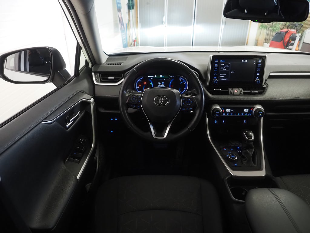 Toyota RAV4 Hybrid AWD-i E-CVT 222hk Active Backkamera 2021