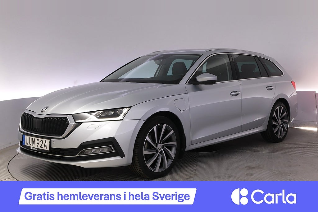Skoda Octavia Kombi iV DSG Style Kamera BSM HUD Elstol Drag