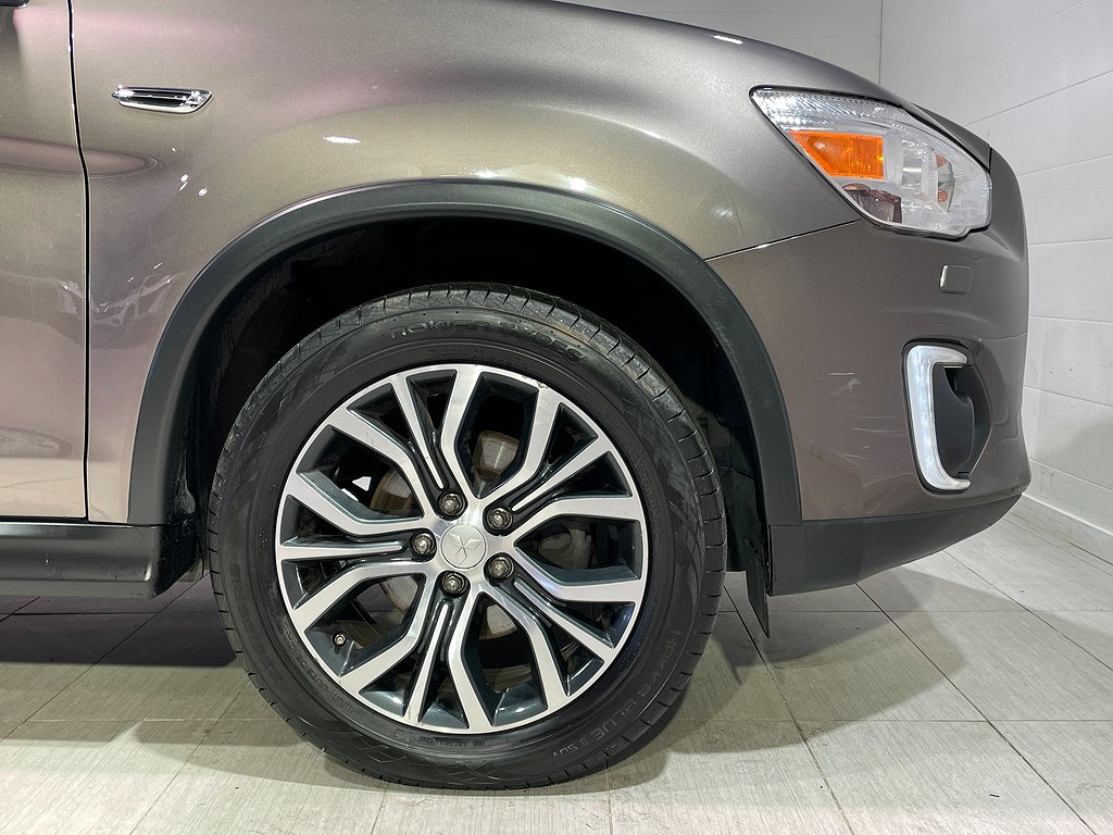 Mitsubishi ASX 2.2 Di-D 4WD| Läder | Nyservad | Nya däck 2016