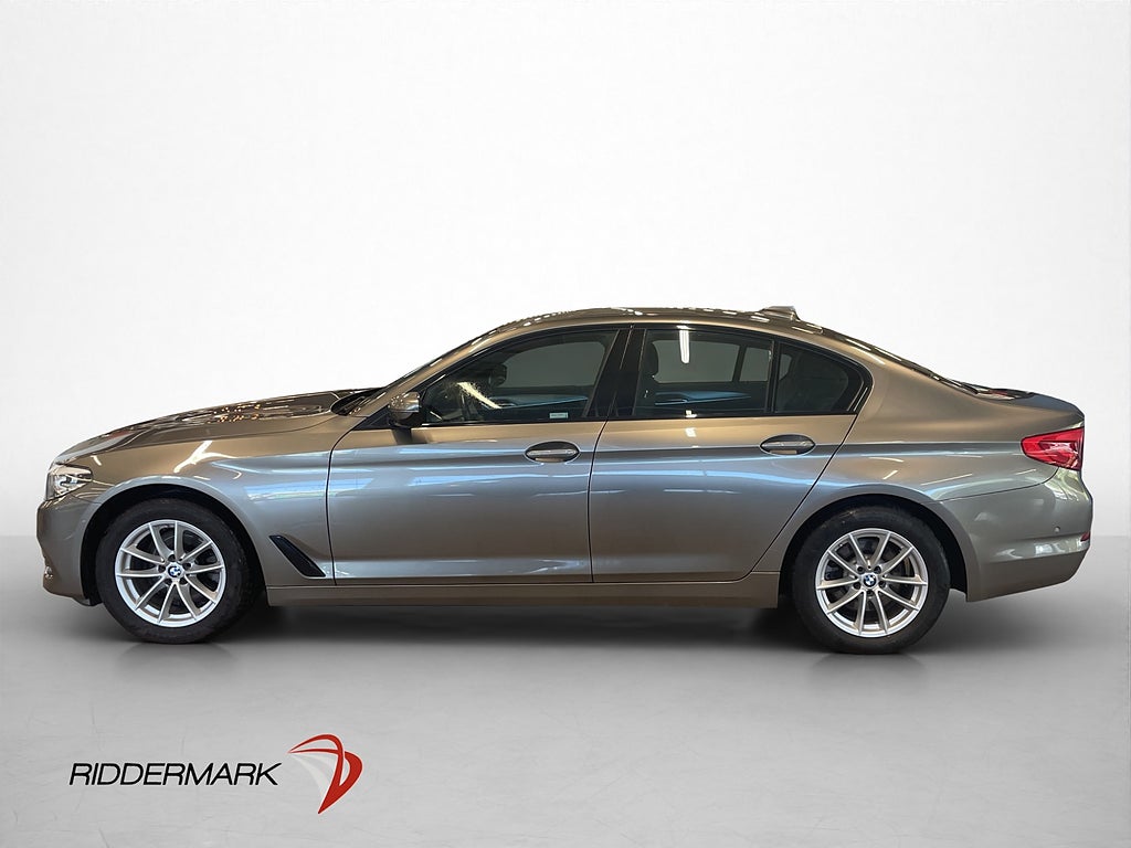 BMW 520d xDrive 190hk Kamera HiFi Navi Rattvärme Dragkrok