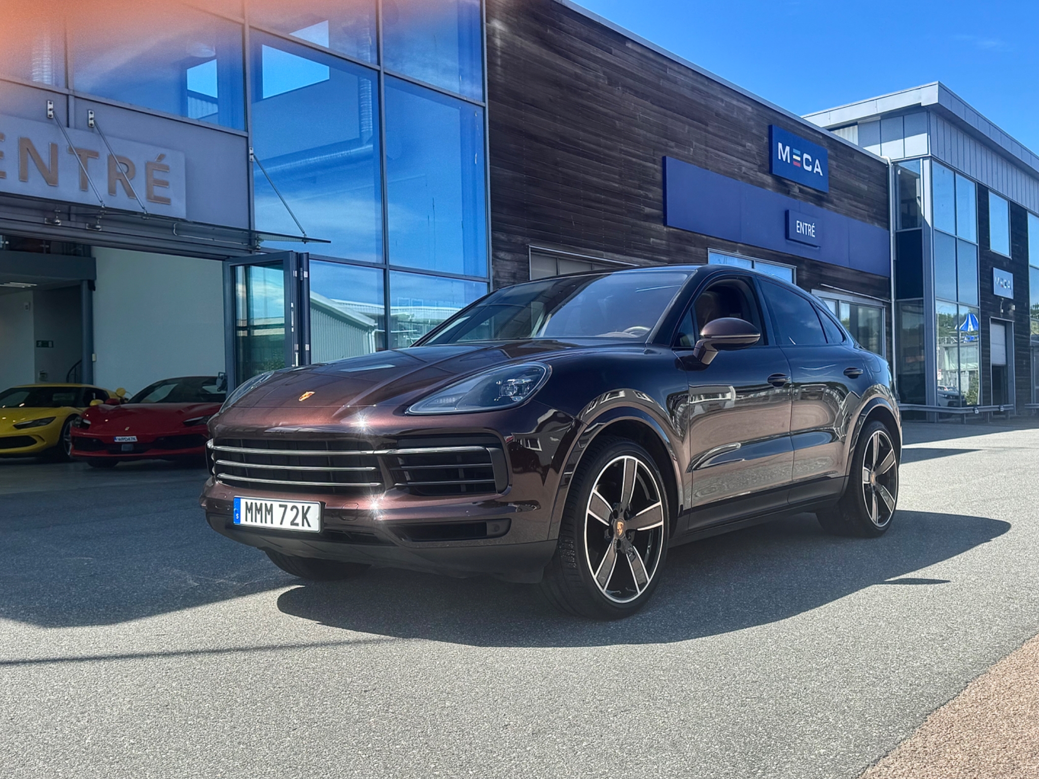 Porsche Cayenne 2022, photo 2/45