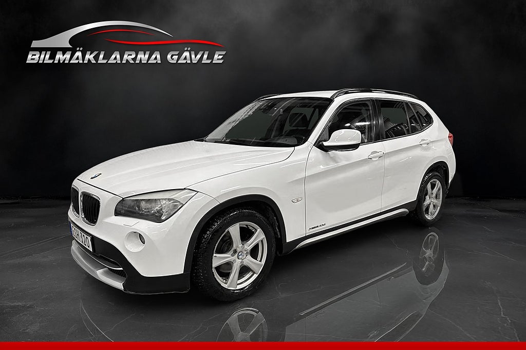 BMW X1 xDrive20d MOTORVÄRMARE Bi-Xenon Dragkrok Nyservad