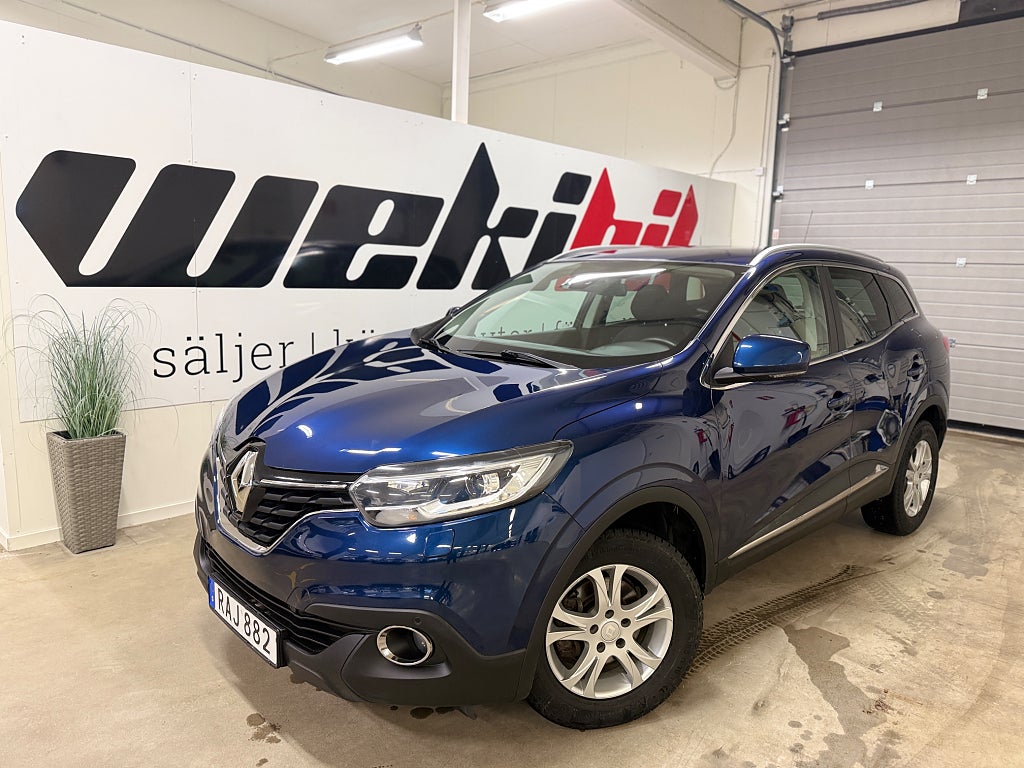 Renault Kadjar 1.2 TCe LIMITED, Dragkrok, Keyless,  Euro 6