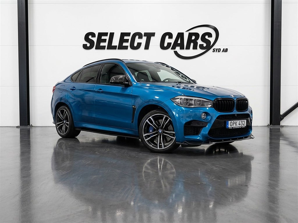 BMW X6 M M Steptronic, 575hk