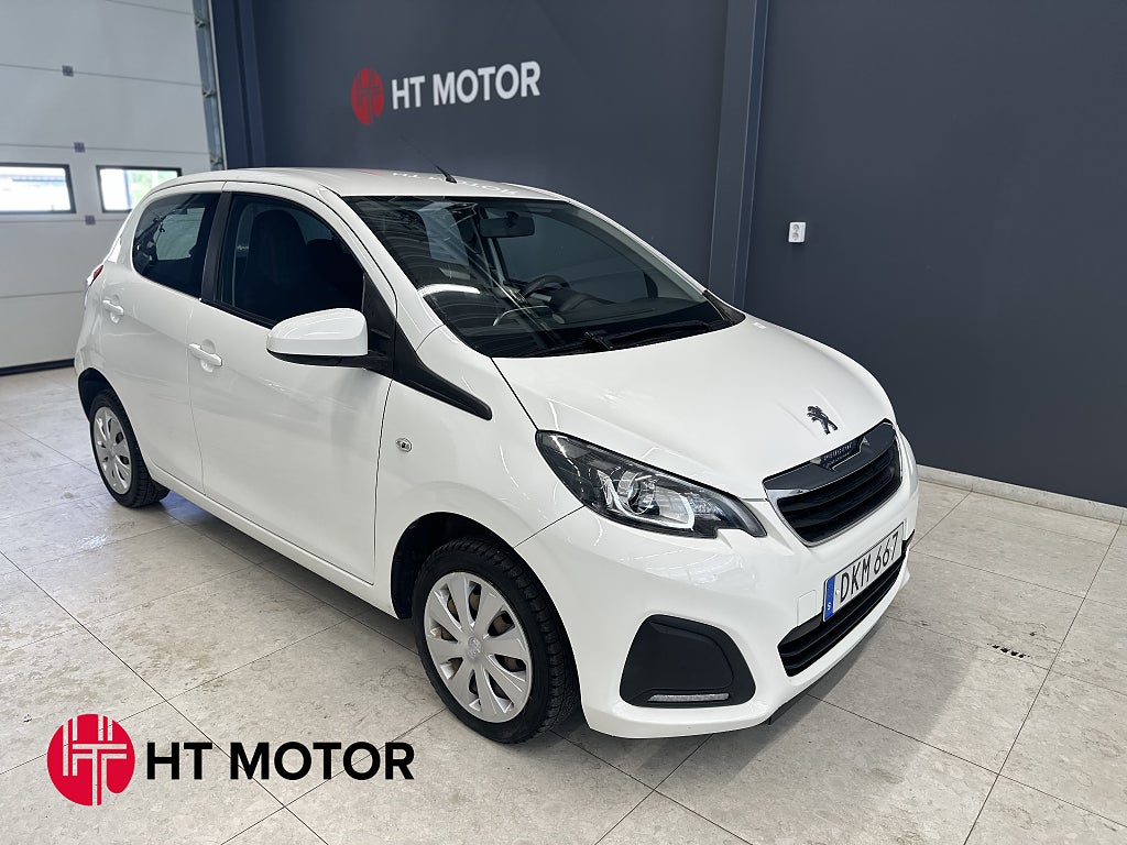 Peugeot 108 5-dörrar 1.0 VTi Euro 5 Bluetooth