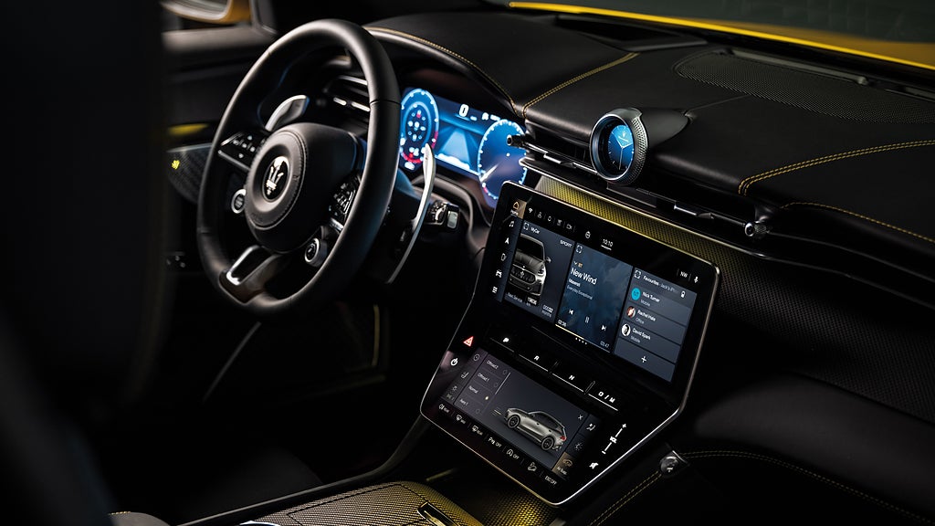 Maserati Grecale Trofeo kommer med en V6-motor och 530 hästkrafter. Foto: Maserati.