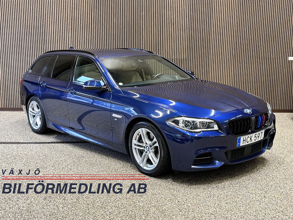 BMW 535 d xDrive Touring Aut M Sport, Head Up Display