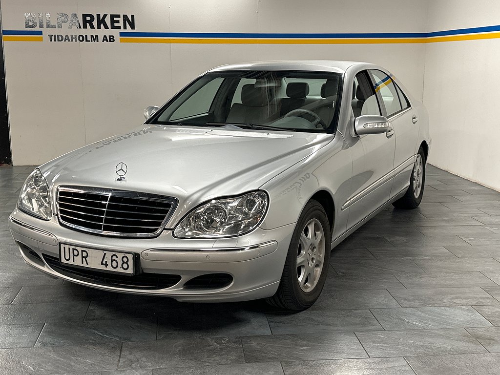 Mercedes-Benz S 350 5G-Tronic Euro 4